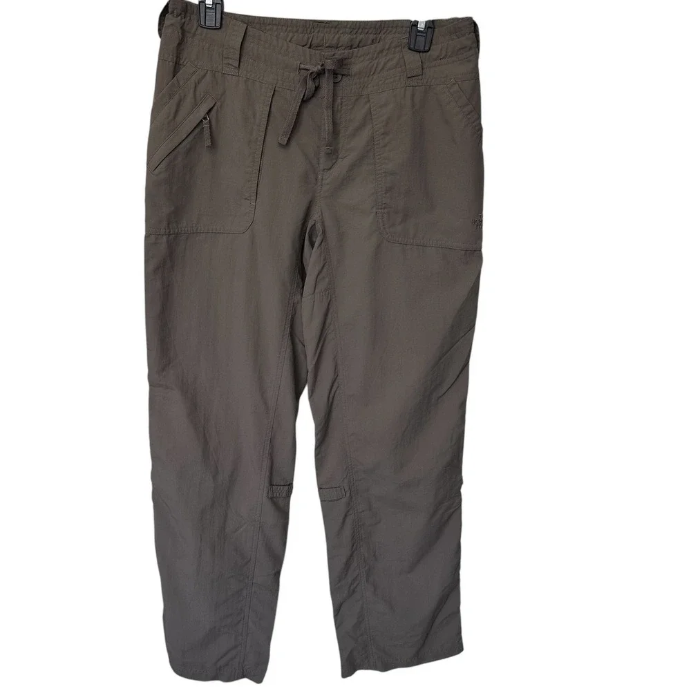 The North Face‎ Noble Stretch Pants Khaki Green Women's Size 8
